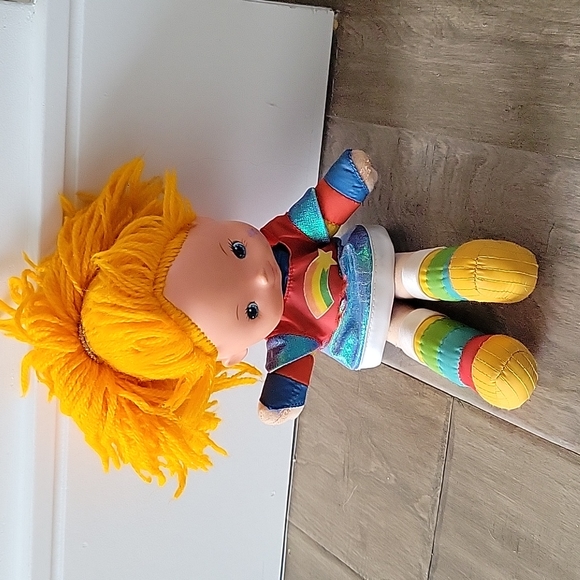 Vintage 1983 Rainbow Bright 12' Doll by Hallmark - Picture 1 of 7